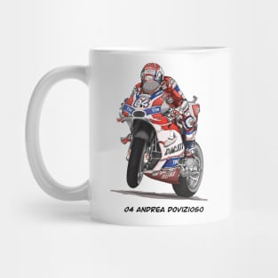 Drawing/Sketching MotoGP Team No 04 Mug